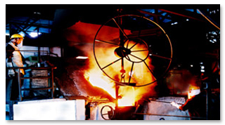 Auto pouring system